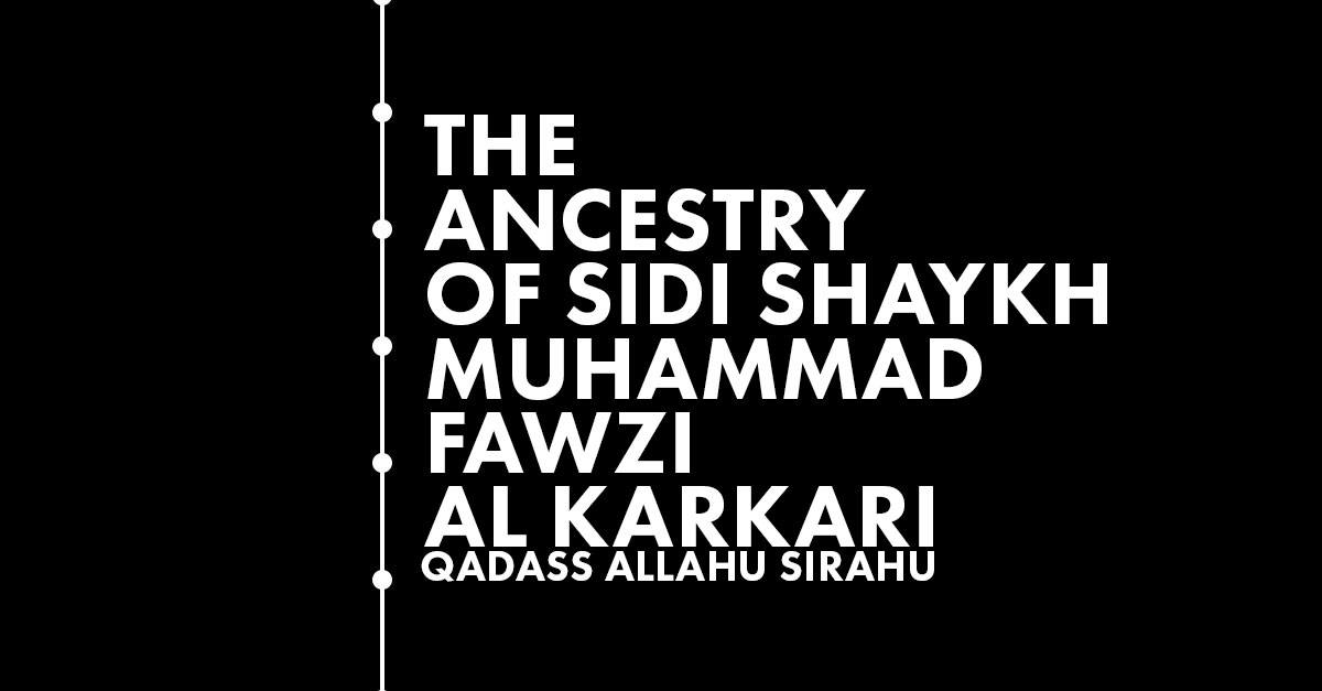 His Ancestry His Ancestry