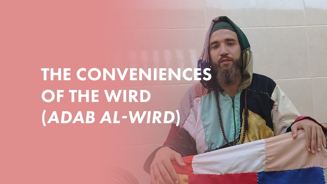 The etiquettes of the wird: before the wird (1)